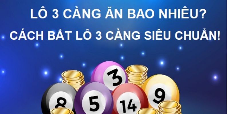 Lô 3 Càng Ăn Bao Nhiêu Và Cách Đánh Cực Kỳ Hiệu Quả